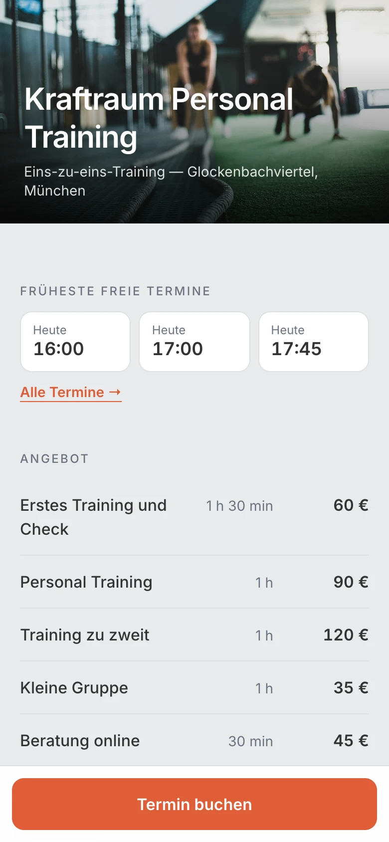 Trainer und Studios